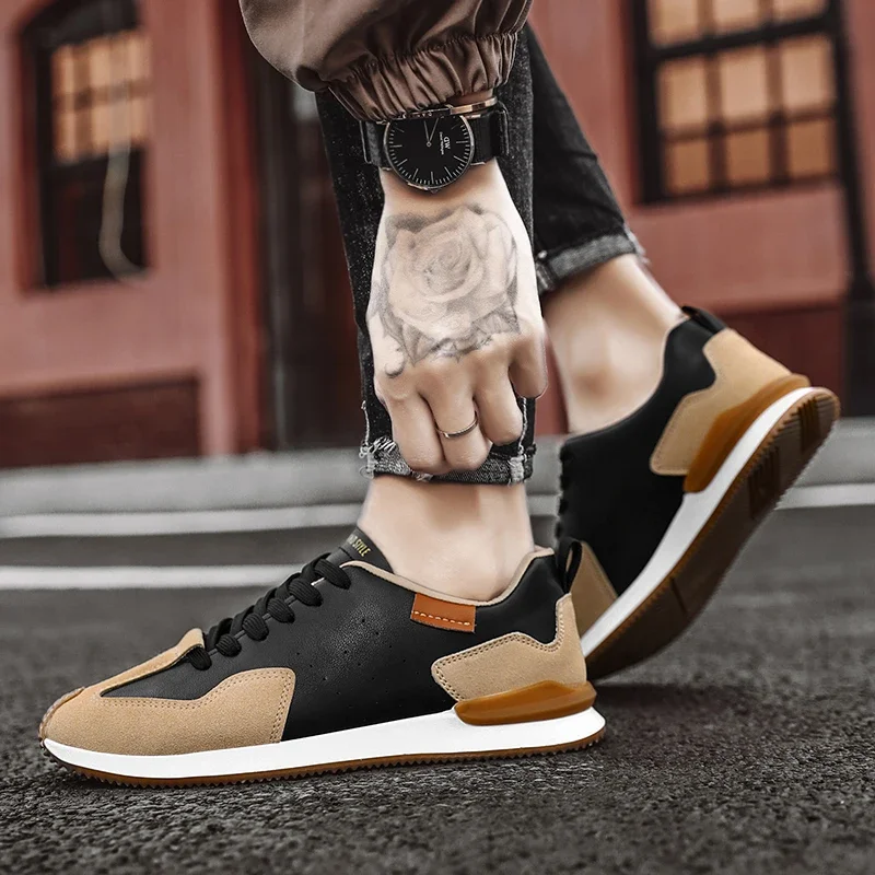 Men Tennis Shoes Lightweight Sneakers Casual Male Sports Shoes Jogging Walking Trainers Running Gym Zapatillas Hombre