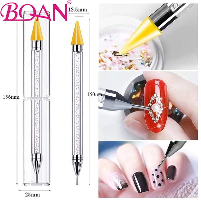 Rhinestone Wax Pen Head for Nail Art Gem Picker Tool,Replacement