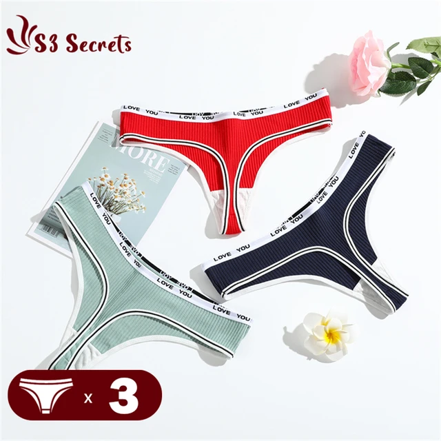 Low Rise Cotton Panties