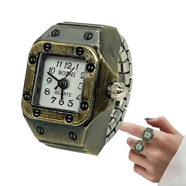 Watch Ringuhr Damen Jewelrywe Uhren Ring Damen Partner