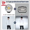 JINBEI HD200pro Outdoor Speedlite Flash Light 200W TTL 2.4G HSS Pocket  Strobe with Bag Speedlite For Canon Nikon Sony Olympus 3