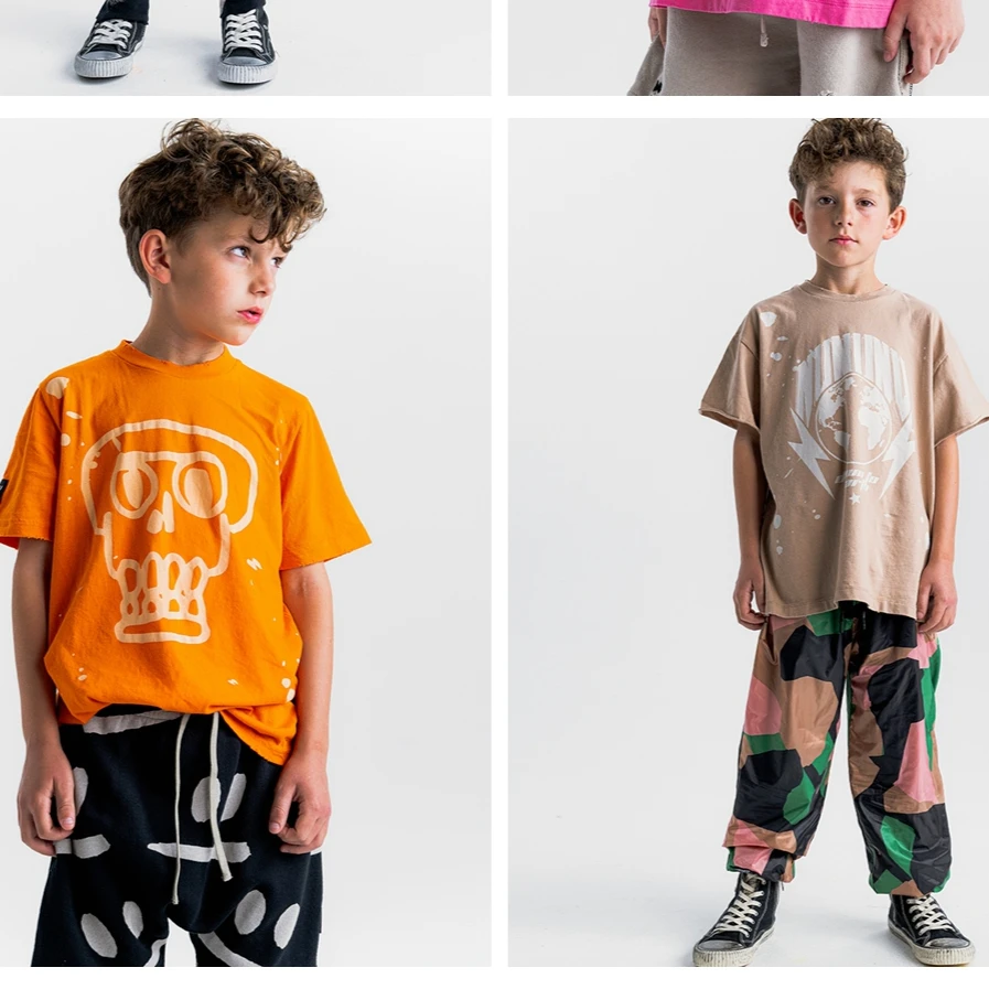 Boys Clothes 2026 New Summer Toddler Girl T-shirts and Shorts Cute N Brand Baby Outfit Sets Fashion Children Cotton Kids Outwear - 2