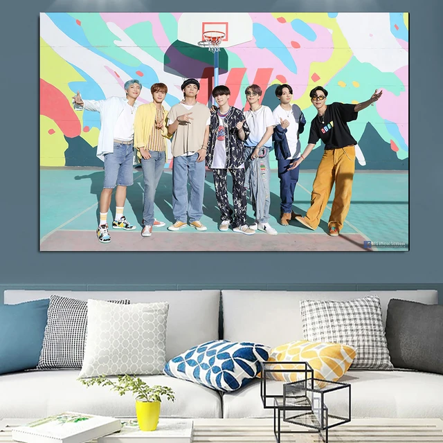 BTS Posters & Wall Art Prints