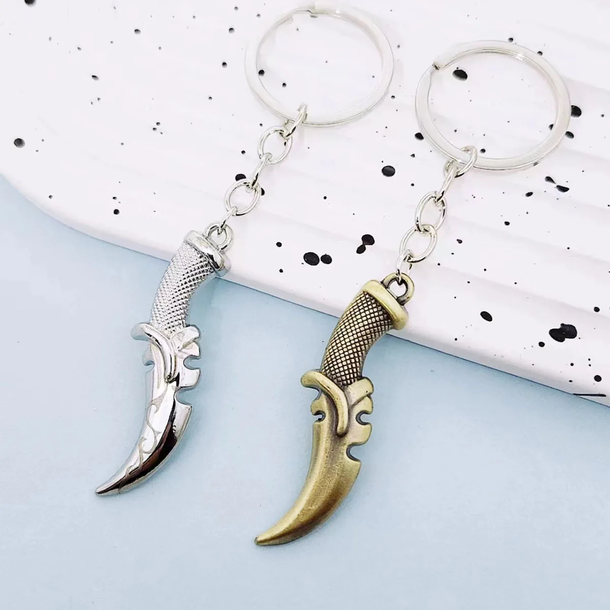 MinimachetekeychainUnboxingStainlessSteelPocketKnifeWith