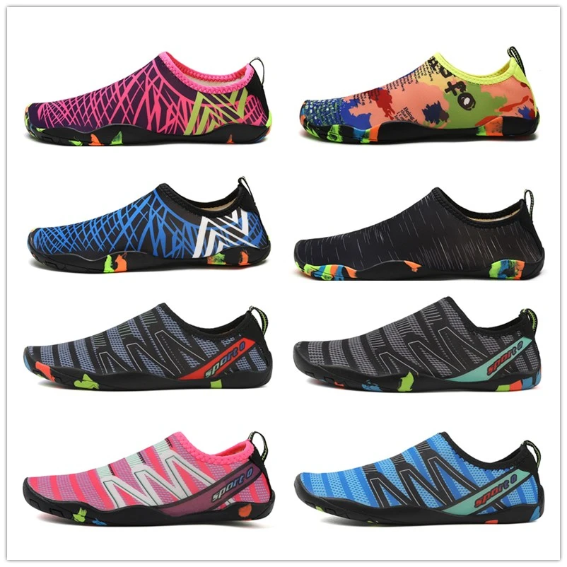 Water Shoes Unisex Seaside Beach Sock Barefoot Sneakers Men Women Swimming Upstream Sports Diving water shoes