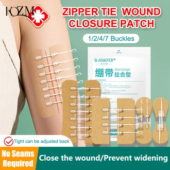Zipper Wound Closure Patch 1
