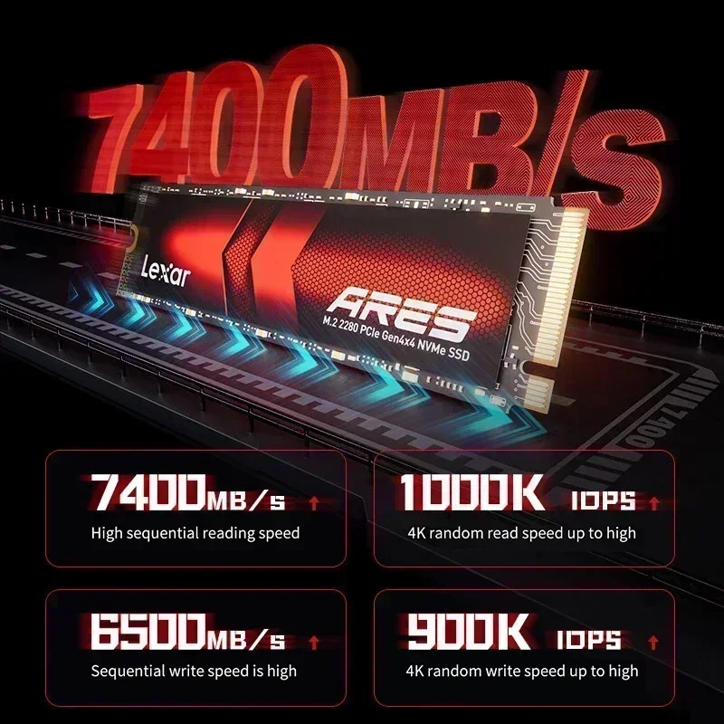 Lexar NM790 SSD 2TB 1個　1TB 1個セット Lexar 1TB NM790 SSD - Blazing-Fast PCIe Gen4 Performance