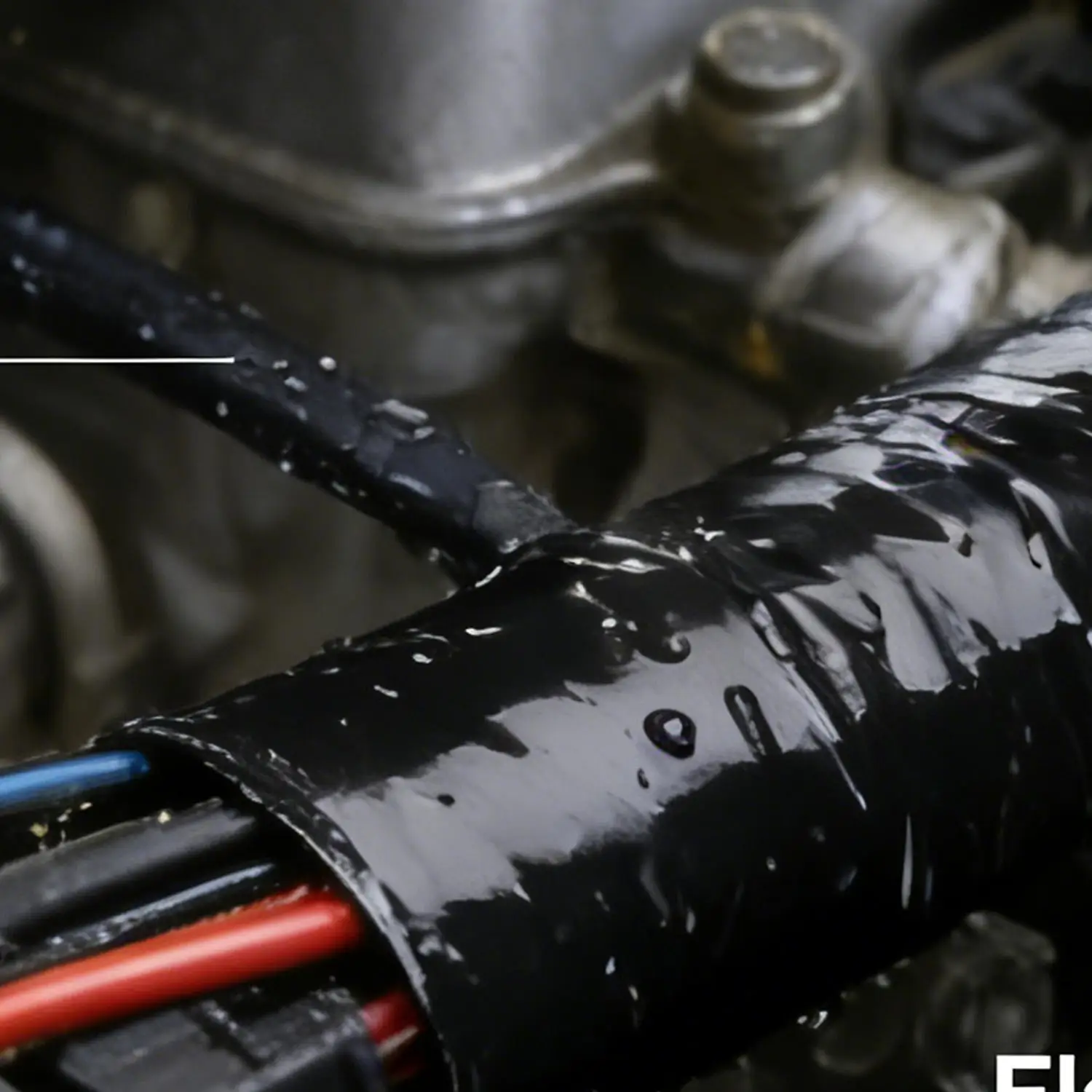 고온 절연 테이프 내열성 검정색 난연성 전기 테이프 산업용 가정용 절연 접착 테이프