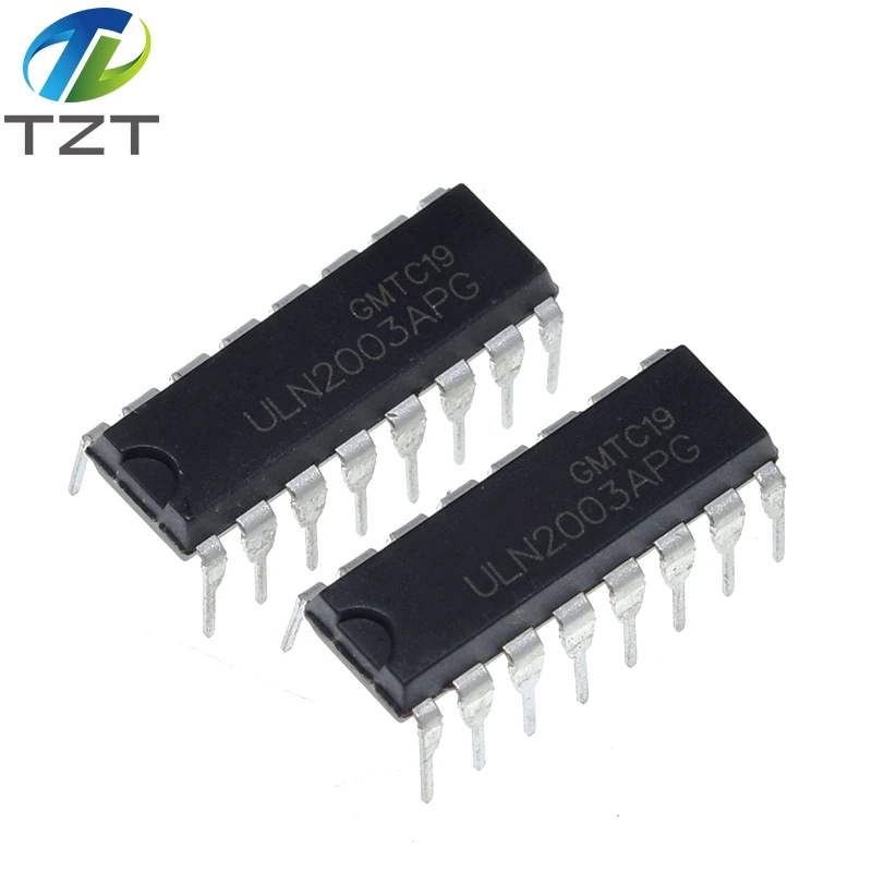 ULN2003AN ULN2003A ULN2003 ULN2003APG 10PCS DIYTZT uln2003 integrated circuits