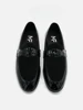 Spring New Men's Business Casual Shoes Leather Pointed British Style Loafers 4