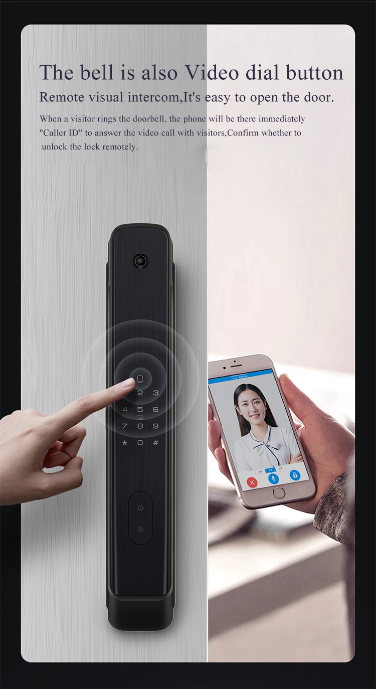 Рисунок 4 - Смарт-замок со сканером отпечатков