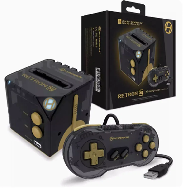 Hyperkin RetroN Sq  , Ʈ HD  ܼ, GBA/GBC Ʈ ī