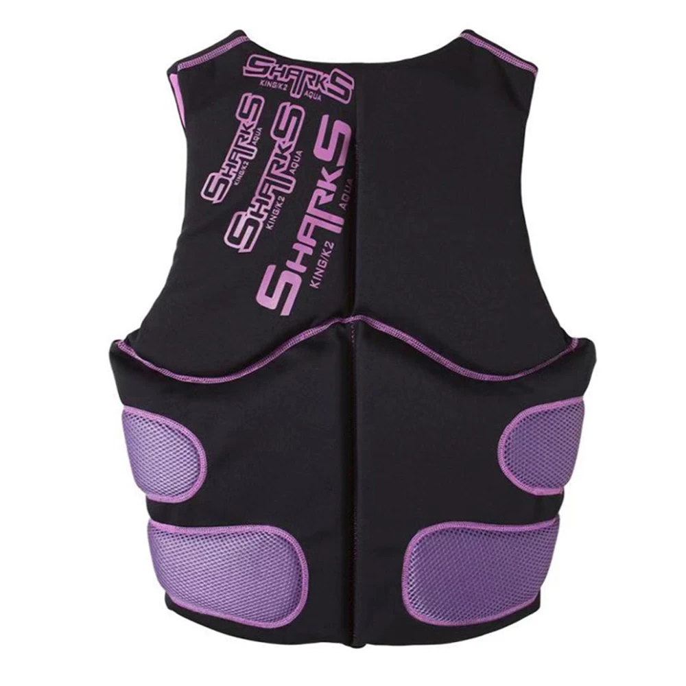 Neoprene Life Jacket for Adult, Super Buoyancy, Surf Raft, Kayak, Fishing Jet Ski, Water Sport, Swimming Rescue