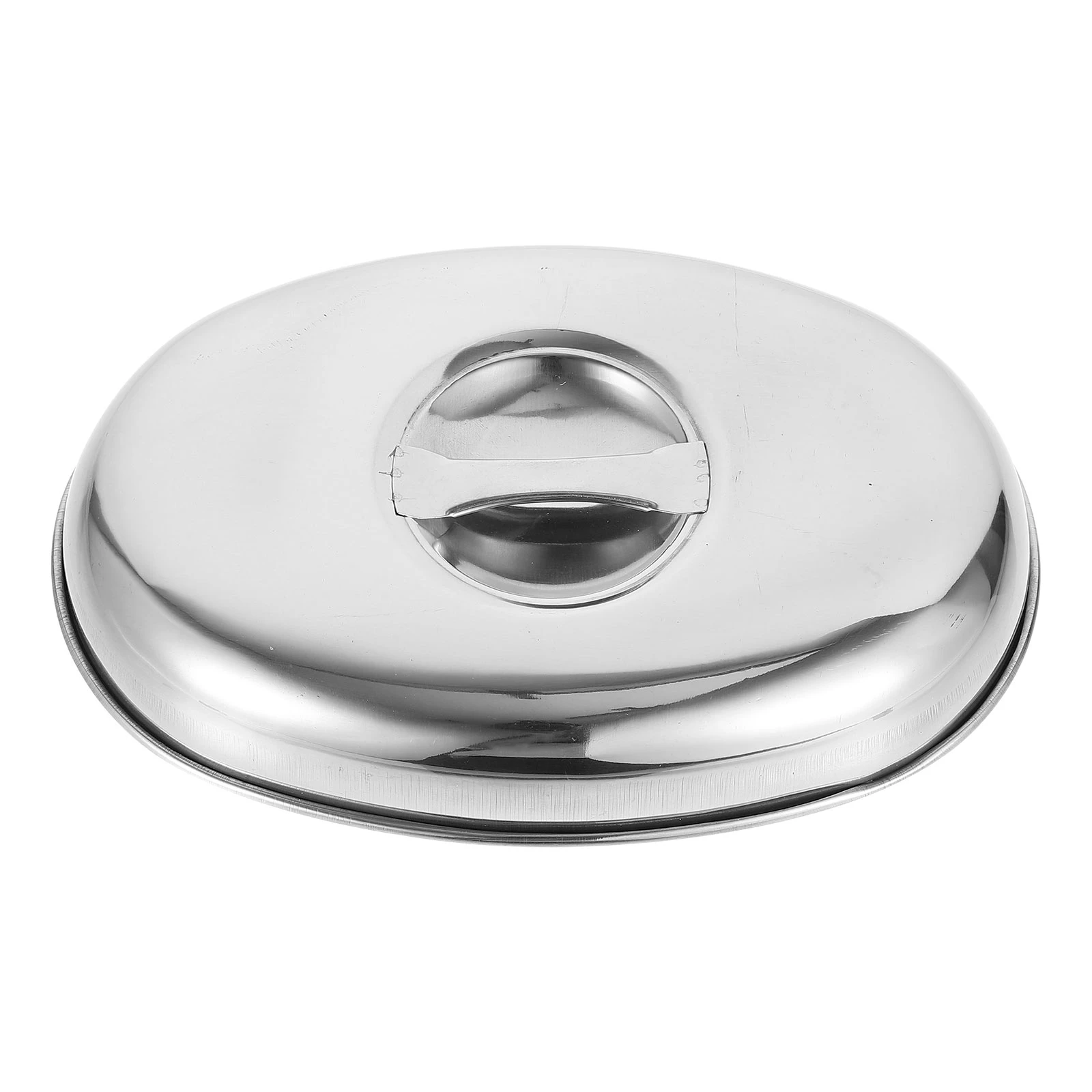 Cover Dome Food Melting Basting Griddle Stainless Cheese Grill Lid