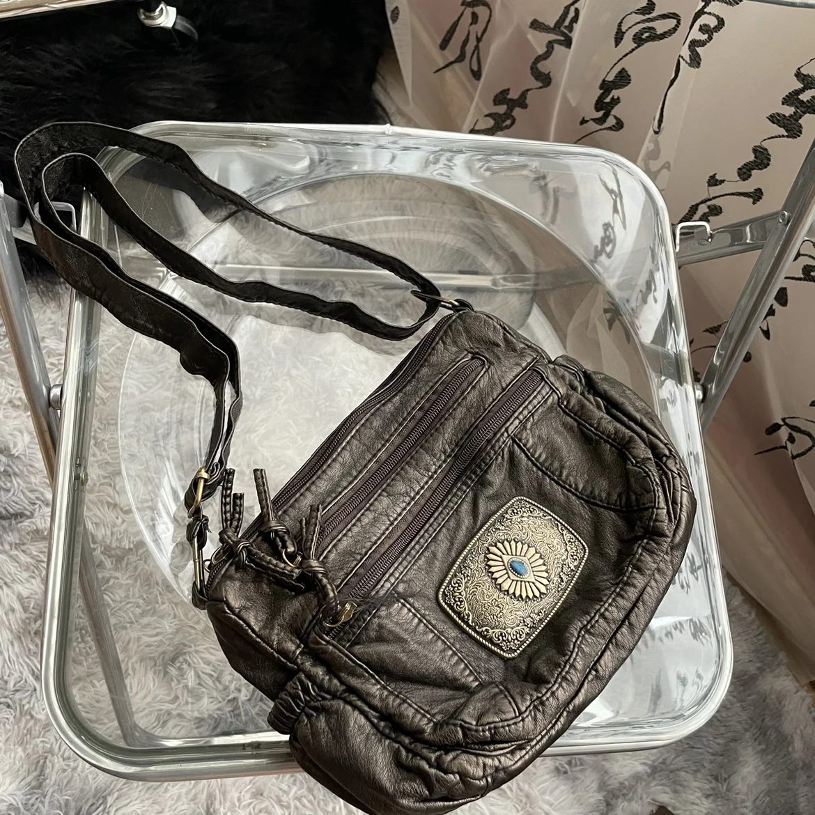 Original Retro und modische Umhängetaschen aus weichem Leder mit großem Fassungsvermögen für Damen, heißer Verkauf