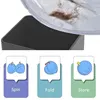 Barber Adult Children Haircut Cloak Foldable Dye Aprons Hair Cutting Hairdressing Cape Breathable Household Haircut Tool Ca 4