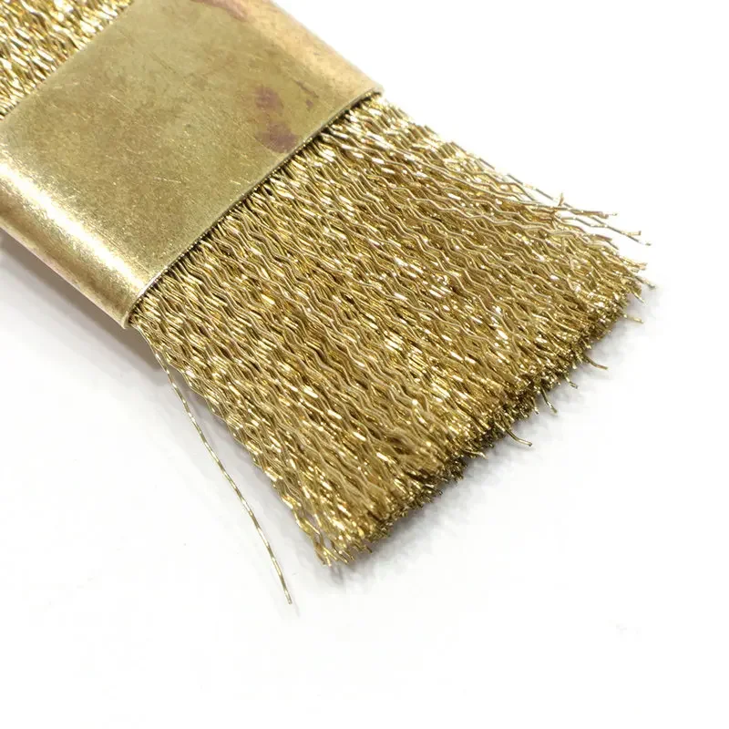1pc Nail Drill Bit Cleaning Brush Portable For Electric Manicure Drills Copper Wire Drill Brusher Cleaner