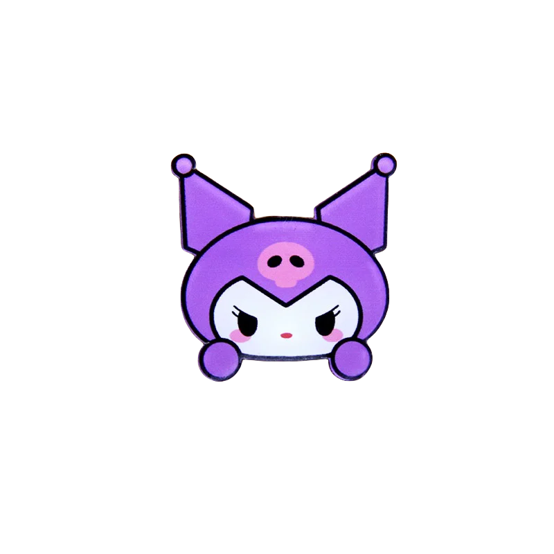 Sanrio Anime Pin Hello Kitty Kuromi Cinnamoroll Keroppi Spilla Distintivi Per Amici/Bambini Zaino Abbigliamento Spille Gioielli