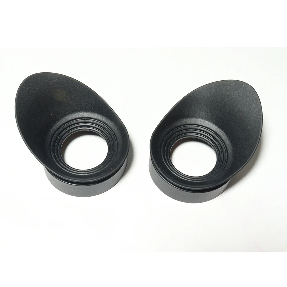 2 PCS 40mm Rubber Eyepiece Eye Shield Binoculars Eye Guards Microscope Cups Suitable for Olympus