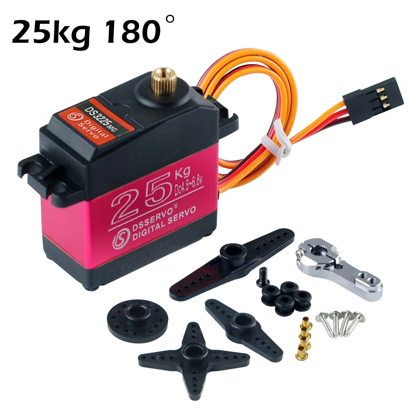 High-Torque Waterproof Digital Servo with Full Metal Gears