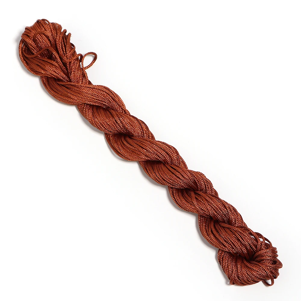 Braided Polyester Thread Cords for DIY Crafts and Sewing