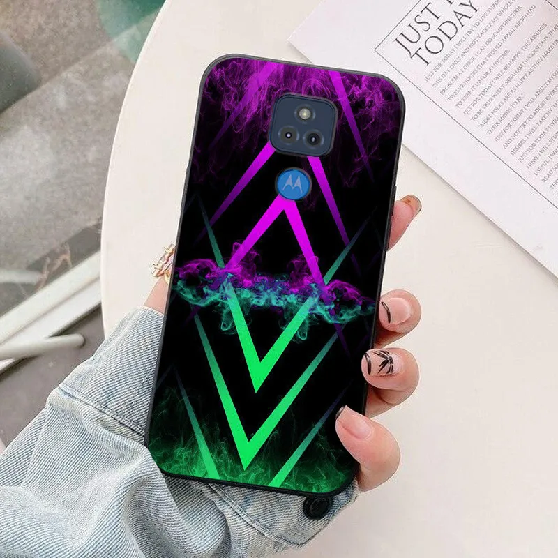 Sleek Silicone Protective Case for Motorola G Play 2021 - Fashionable TPU Back Cover Bumper