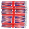 60 Pcs Colored Pattern Pencils British Flag Solid Color Writing Wood Sketch Drafting Wooden Lead Pencils Bulk Office School 3
