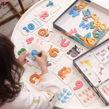 

Small migratory birds alphanumeric matching alphanumeric cognitive puzzles children's cards learning toys