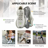 361 Degrees PopBlaze 6.0 nouvelles chaussures de course pour hommes, baskets stables, douces, légères, résistantes à l'usure, confortables, absorbant les chocs, 672622201 4