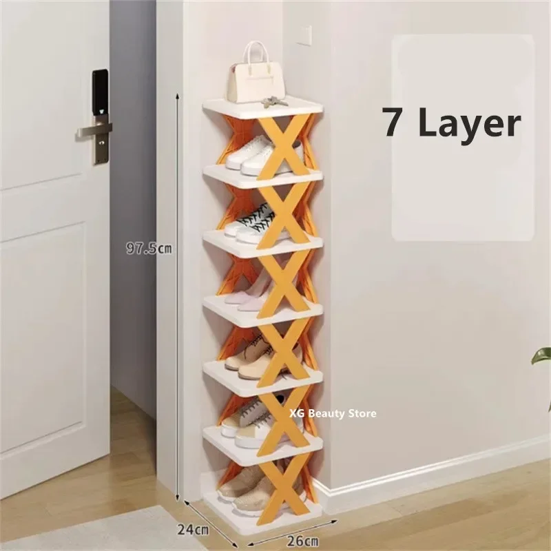 7 layers orange