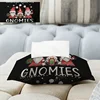 Household Christmas peripheral fabric tissues box car tissue holder tissue cover box textile storage tissue bag  dispenser 2