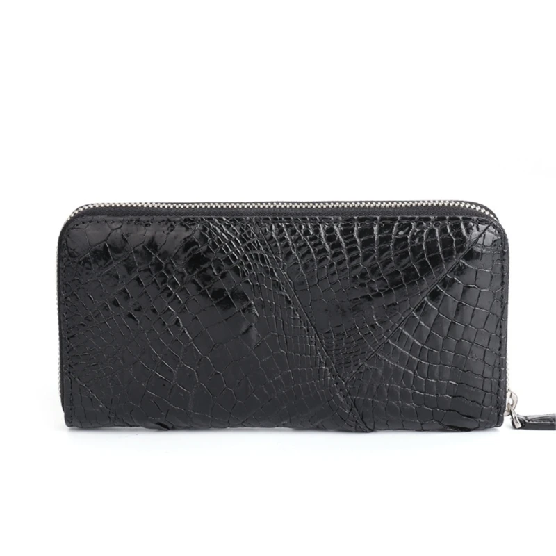 

Contemporary Men Handheld Purse with Claw Embellishment Versatile & Trendy Wallet Sophisticated & Convenient Purse Gift