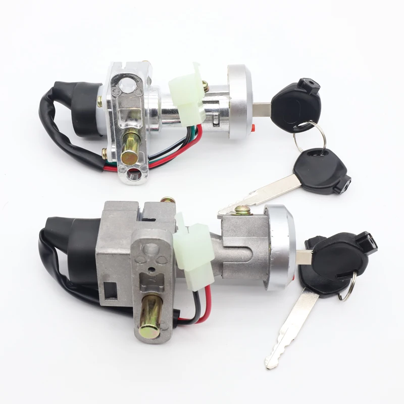 Motorcycle Key Cylinder Lock Motorcycle Key Accessories USER-X Universal Start Ignition Switch Electric Door Lock For YAMAHA BWS ZUMA Flame GTR JOG RSZ