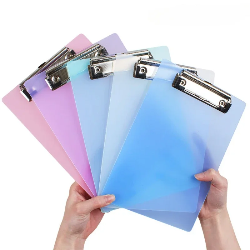 Colofrul Plastic Writing Clipboard 2