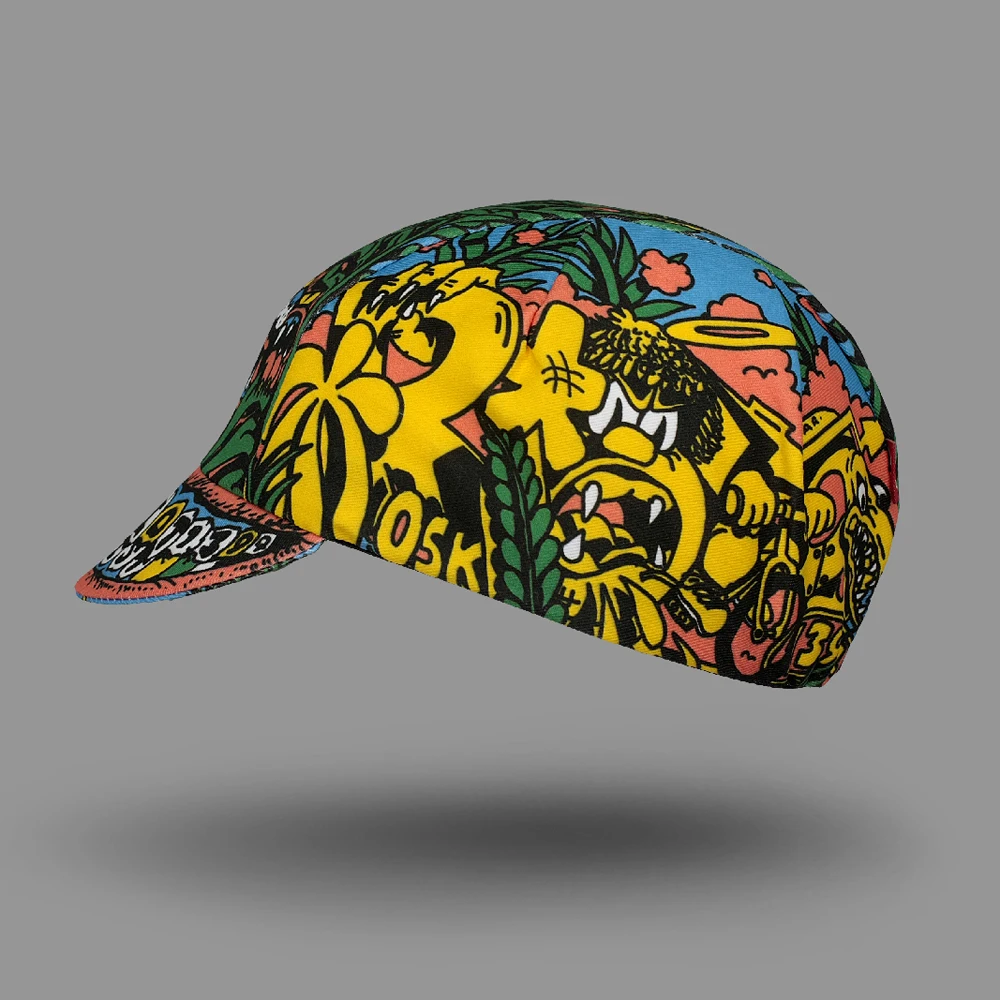 Cycling Caps OSCROLLING Gorra Ciclismo Unisex