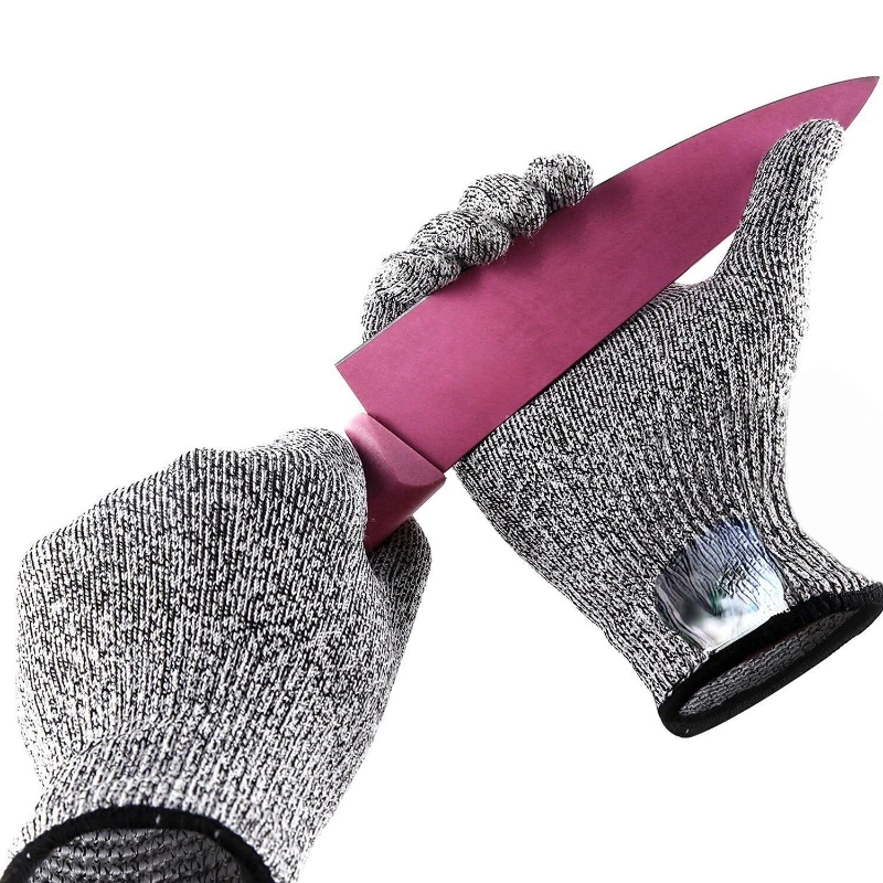 

Level 5 Protection Glove Cut Resistant Work Food Grade Anti Safety Gloves