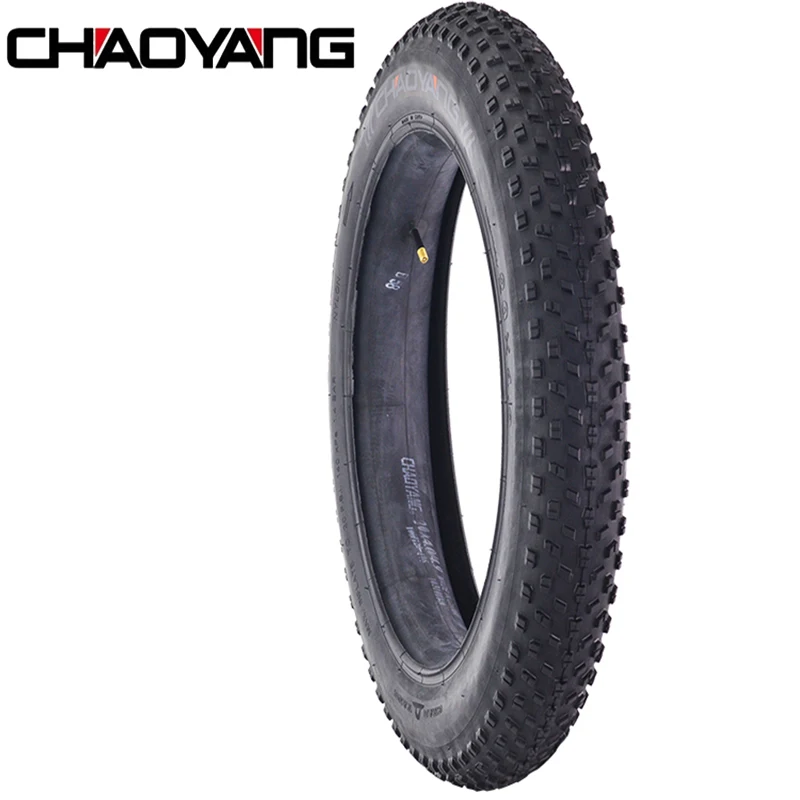 CHAOYANG 20×4.0 Bicycle Tire Electric Snowmobile Front Wheel