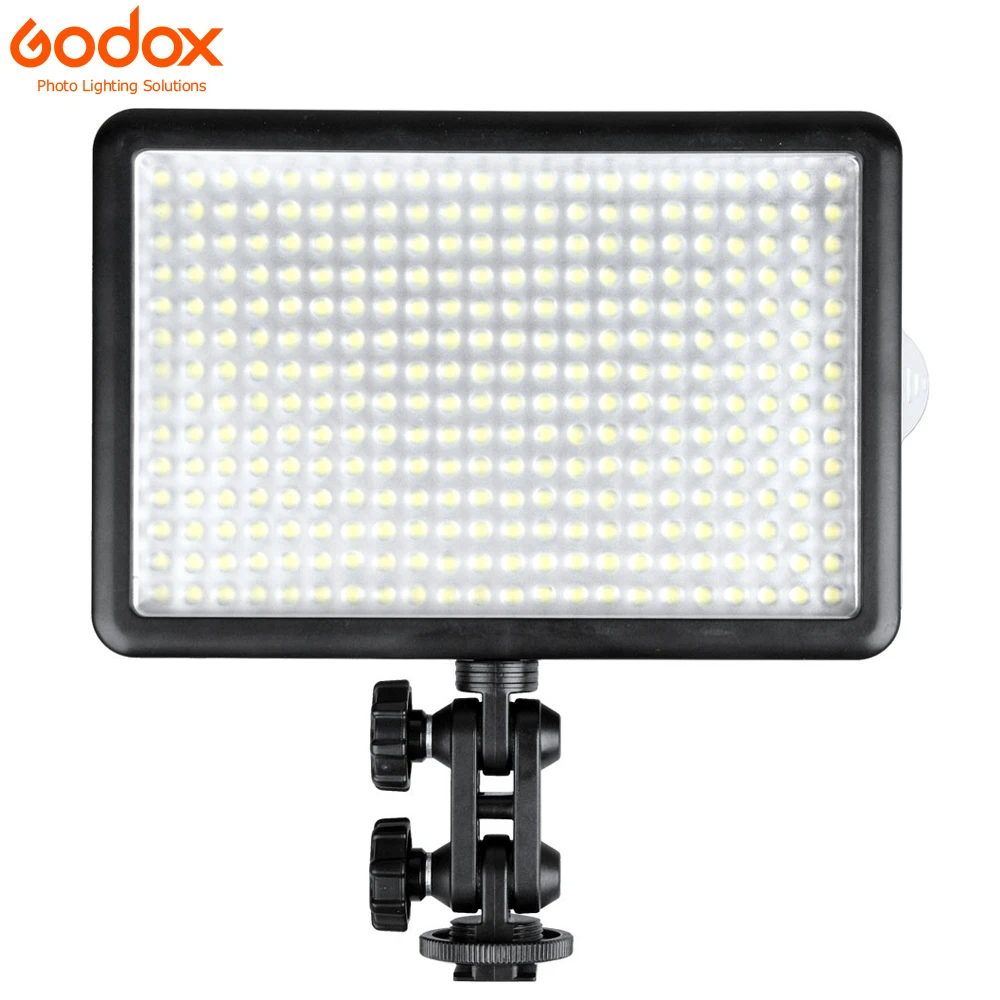 

Godox LED308C Wireless Remote LED Video Light Changeable Version 3300-5600K for Wedding, Macrophotography, Photojournalistic