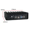 Topton 4x2.5G Fanless Mini PC Intel N150 N100 N4000 Top Version i226-V Firewall Router PC Proxmox VPN Server pfSense OPNsense 5