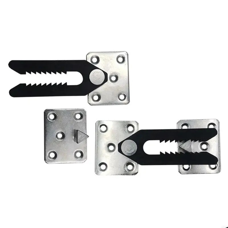 A6HD Sectional Couch Connector Replacement Sofa Joint Furniture Sofa Connector Combination Metal Buckle