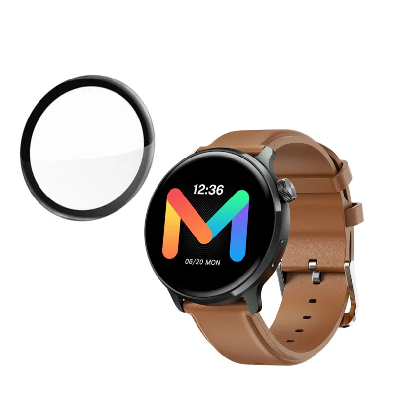 

3D Curved Soft Edge Protective Film Smartwatch Full Cover For Xiaomi Mibro Lite 2 Smart Watch Screen Protector Lite2 Accessories