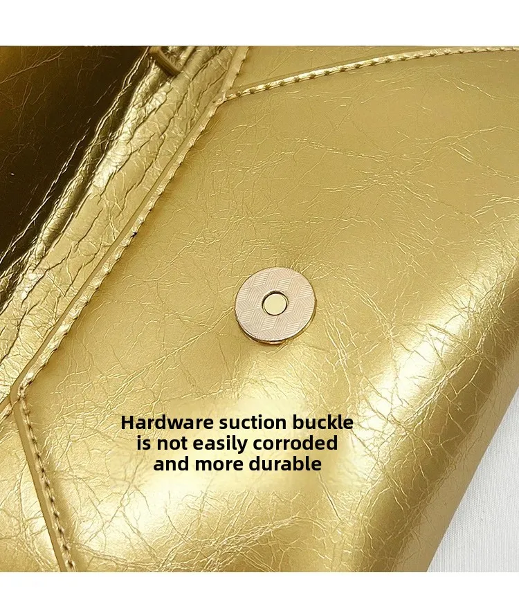 Sac à bandoulière à chaîne de style coréen