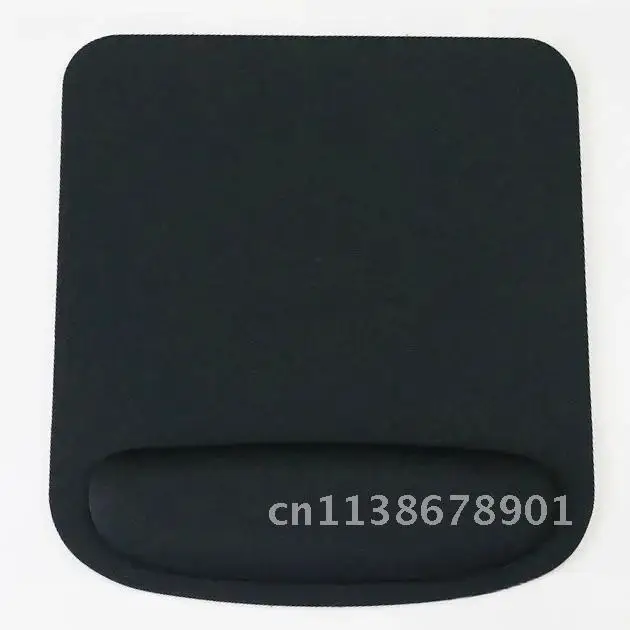 데스크탑 컴퓨터 노트북용 지지대 마우스 패드, 게이밍 마우스 패드, 스폰지 손목 마우스 패드, 컬러 핸드 레스트