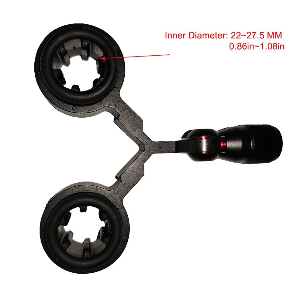VIP55SM 듀얼 마이크 설치 키트 SM57 프레지덴셜 마이크용 범용 스탠드 트윈 지원 마이크 쇼크 마운트