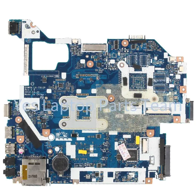 Placa-mãe do portátil para ACER Aspire, LA-7912P,