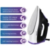Sonifer Electric Steamer Iron SF-9083 .Dry ironing function .Nebulizer steam function .Powerful burst steam vertical steam funct 2