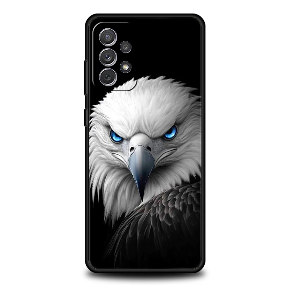 Eagle Hawk Bird Soft TPU Phone Case Cover