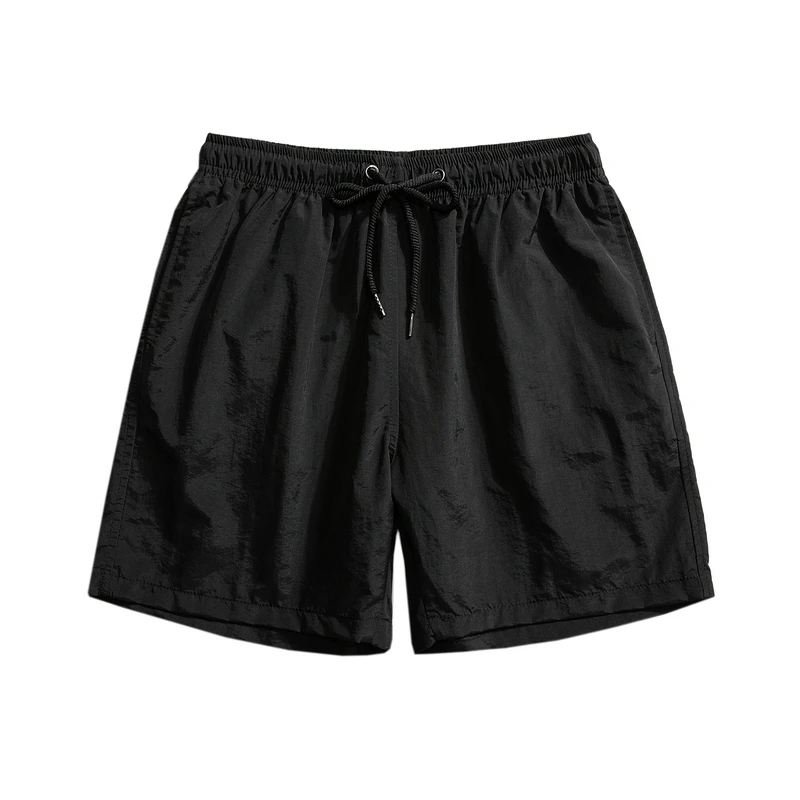 Short Pants for Summer Thin Style Quick Drying Three Part Pants Beach Pants Swimming Pants Home Casual Pants 5