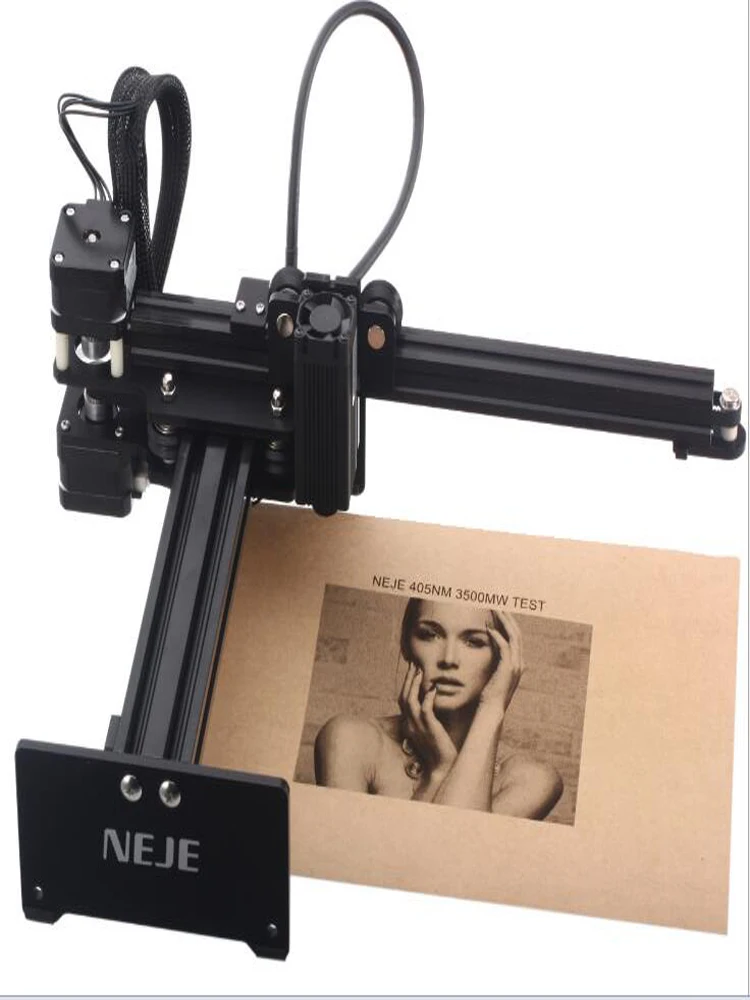 

Dropshipping NEJE high power CNC Laser Wood Engraving Machine mini cnc cutter