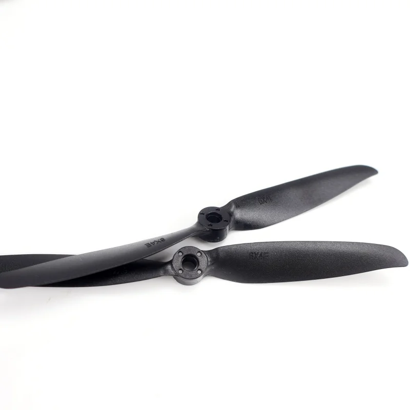 Empilement de 30 hélices 6040 fibre carbone pour avion RC SU27 X8 Surfer, prêtes à l'emploi.